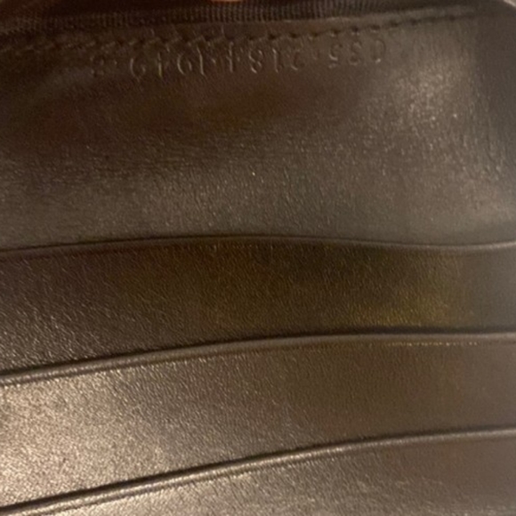 Gucci Black leather wallet - Picture 10 of 11